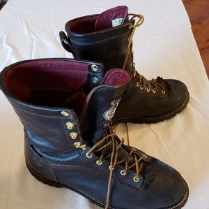 Georgia boots, logging